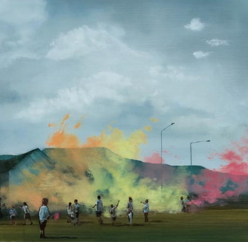Oil on Canvas